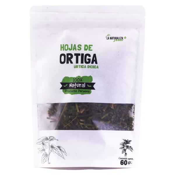 hojas de ortiga