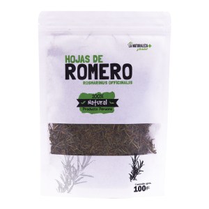 hojas de romero