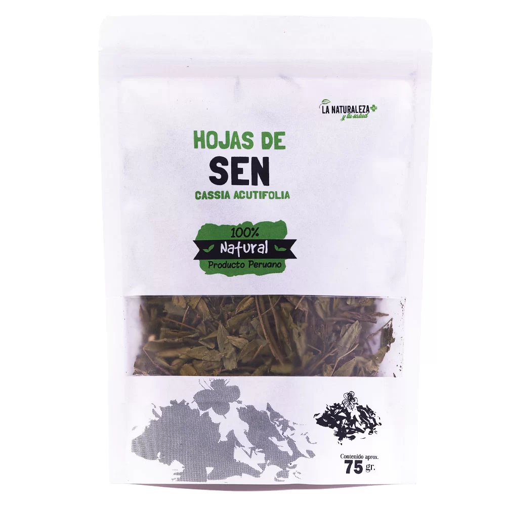 Hojas de Sen 75gr La Naturaleza Nuna Orgánica