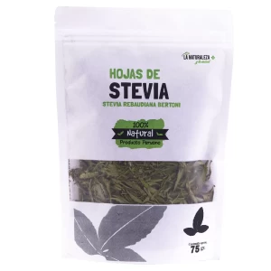 hojas de stevia