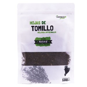 hojas de tomillo