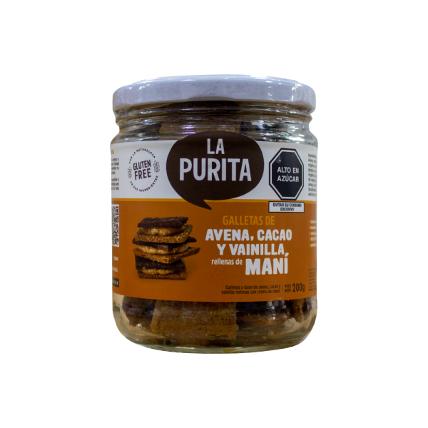 galleta de avena y cacao