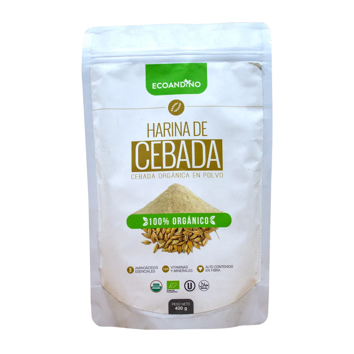 harina de cebada ecoandino