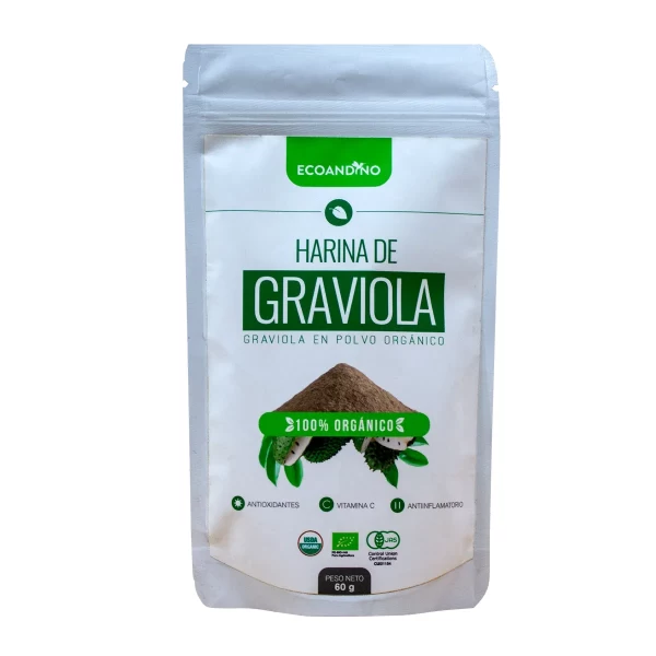 harina de graviola ecoandino graviola