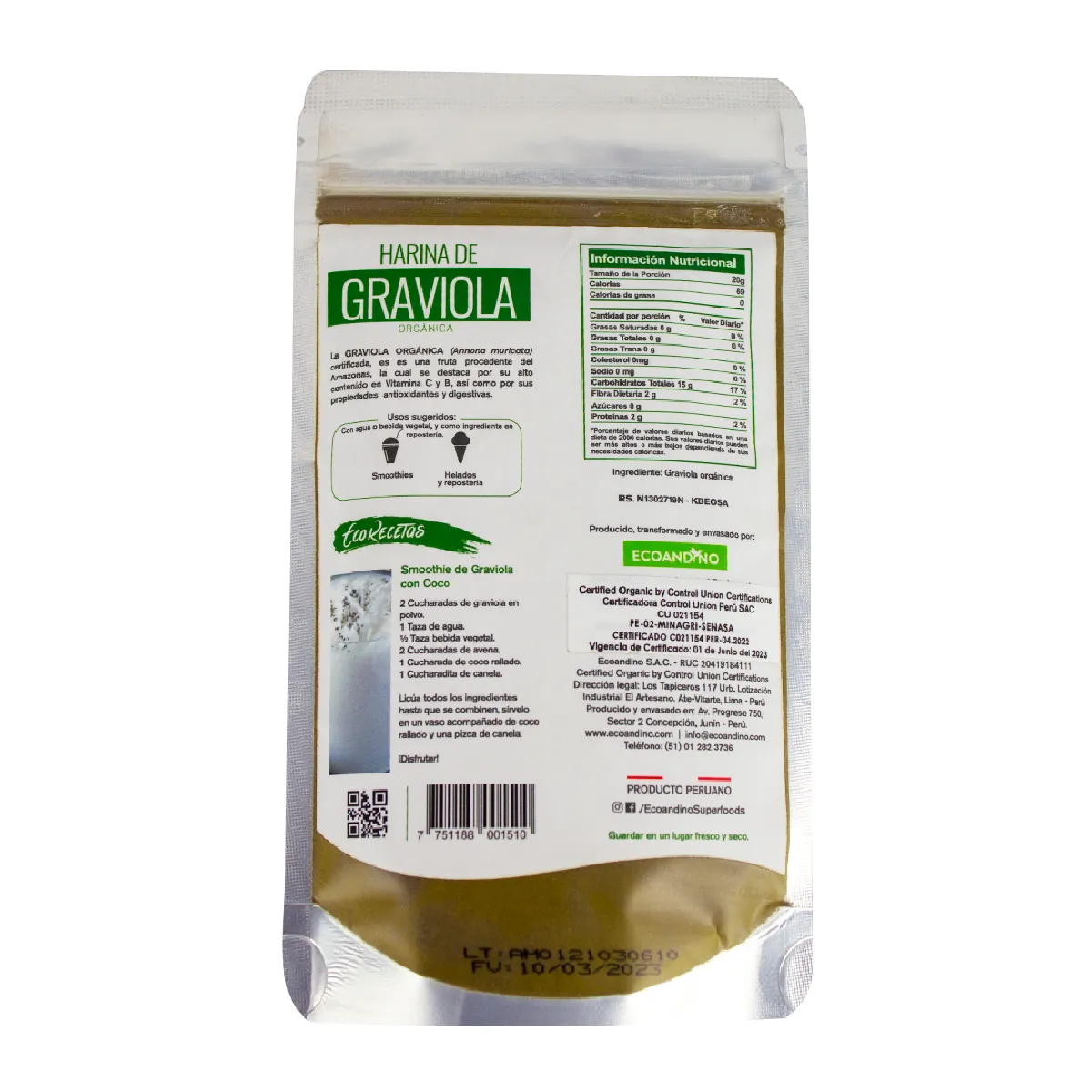 harina de graviola ecoandino2