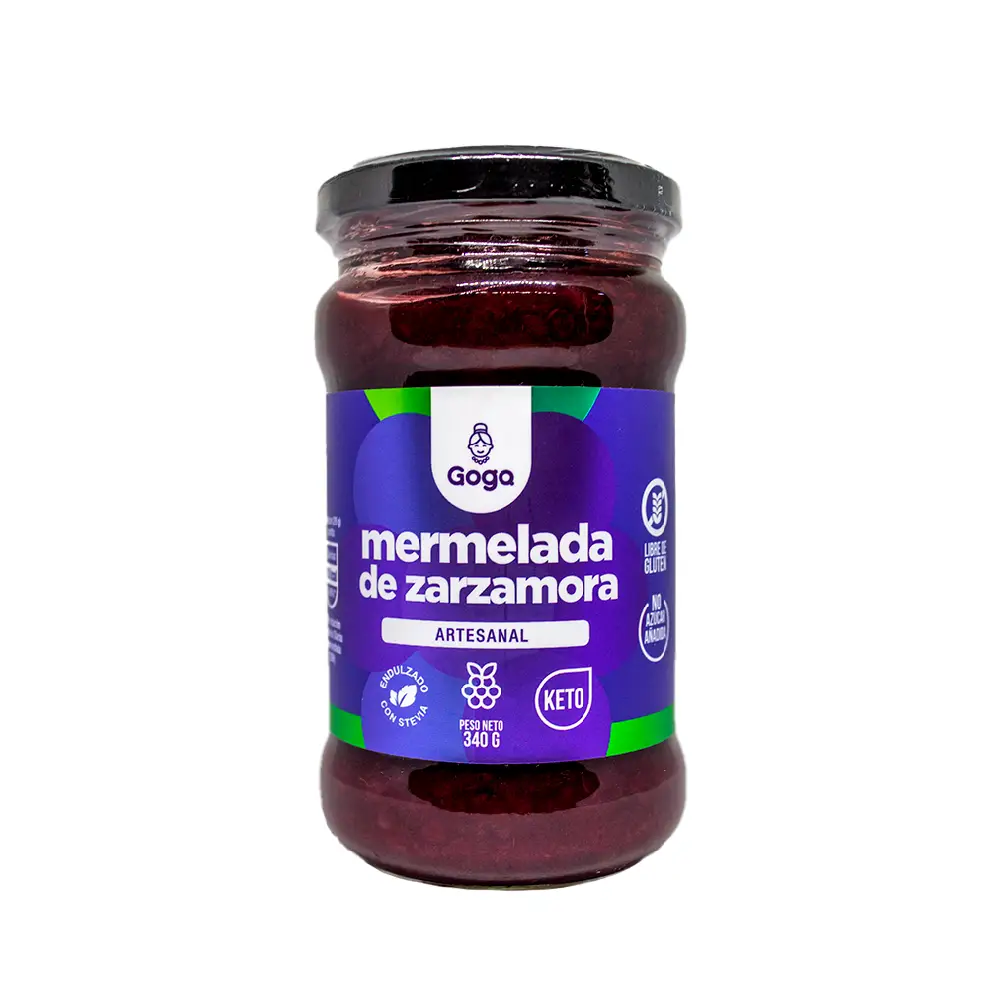 mermelada de zarzamora goga