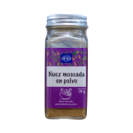 nuez moscada en polvo botellita