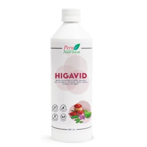 HigaVid 600ml Peru Nutrition