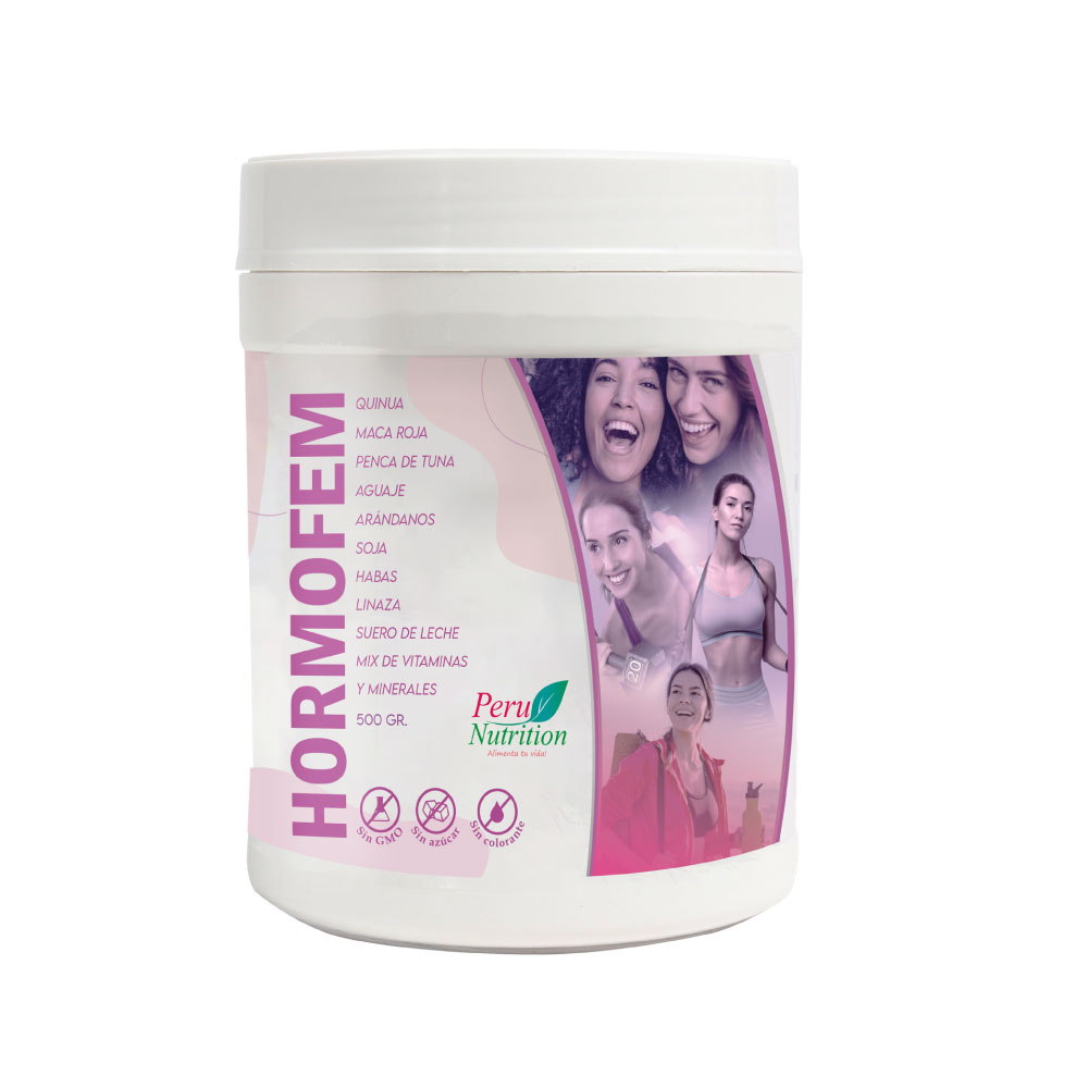 Hormofem 500gr Peru Nutrition