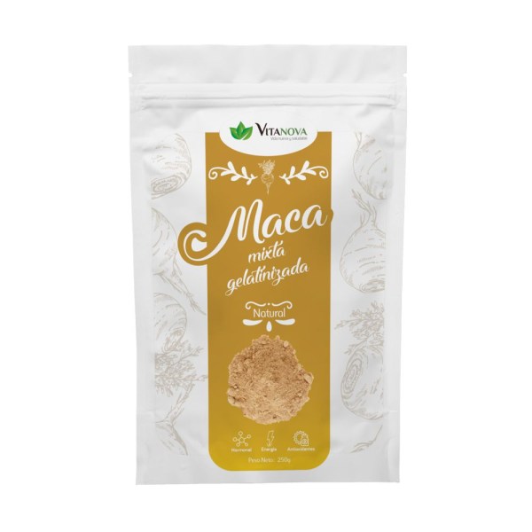 maca mixta gelatinizada