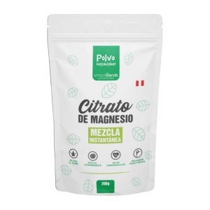 Citrato de Magnesio 200gr Smart Blends