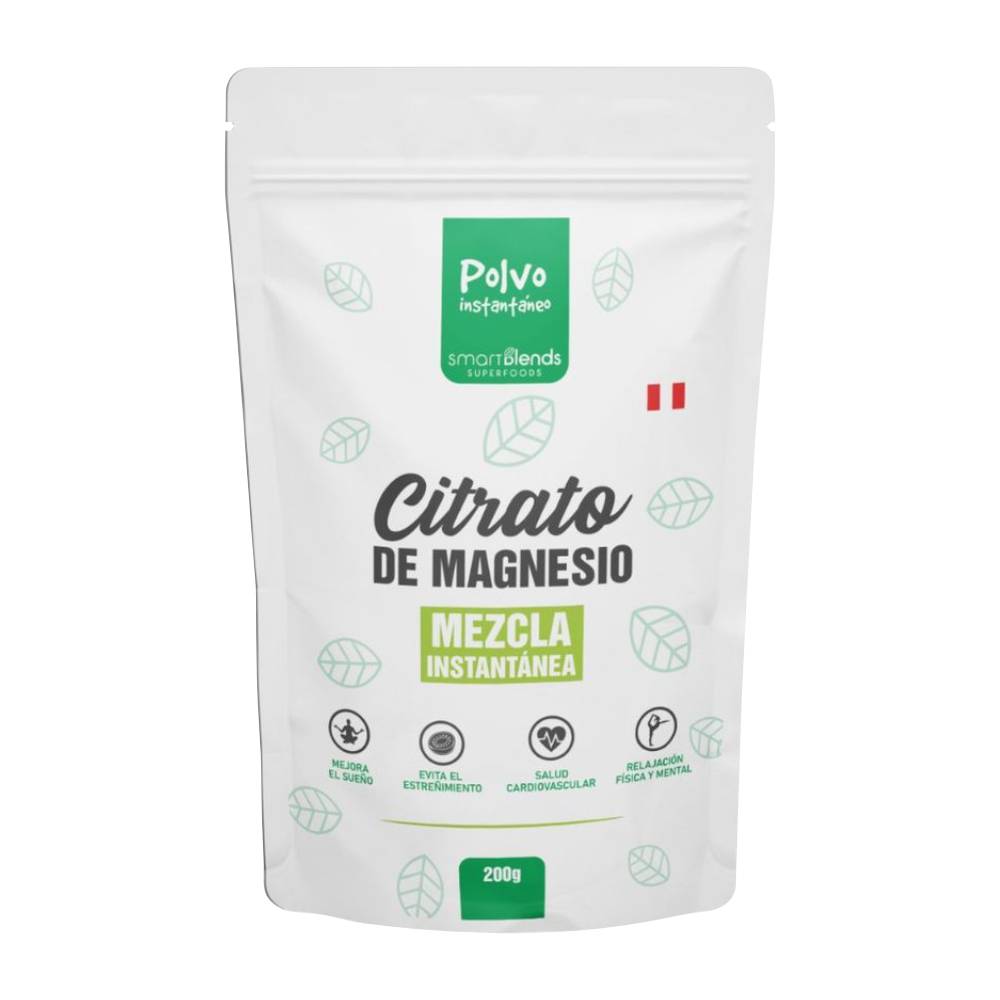 Citrato de Magnesio 200gr Smart Blends