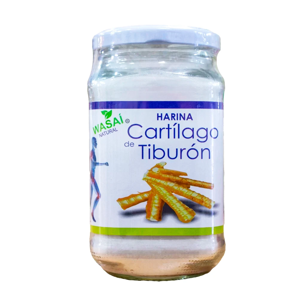 harina de cartilago de tiburon
