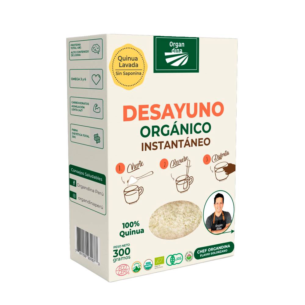 quinua instantanea