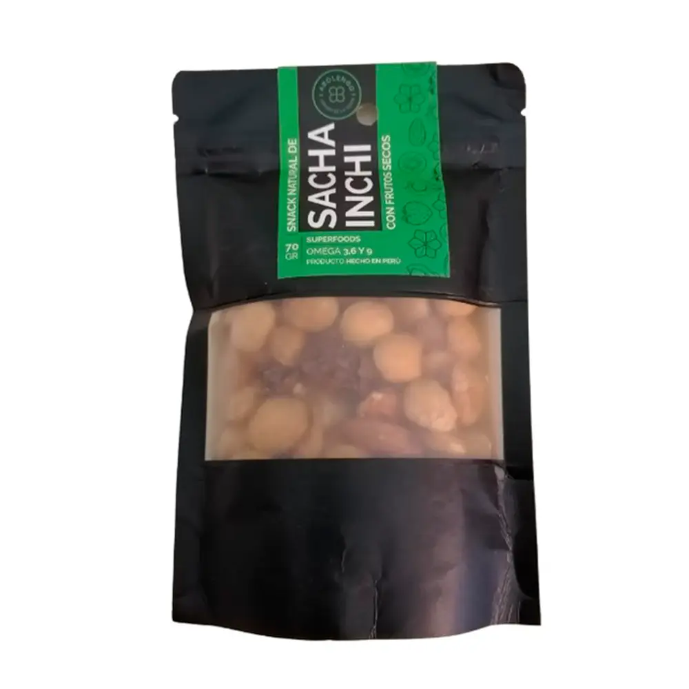 SACHA INCHI CON FRUTOS SECOS ABOLENGO