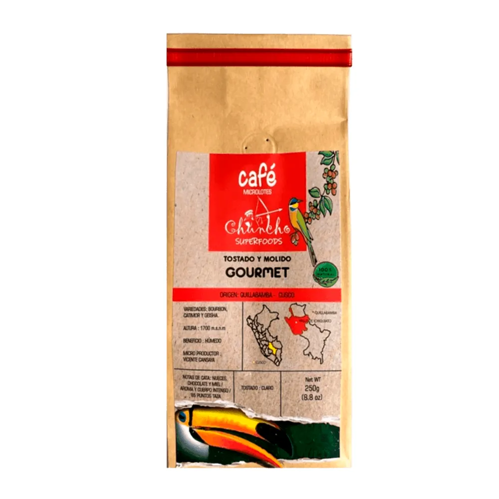 cafe chuncho 250gr