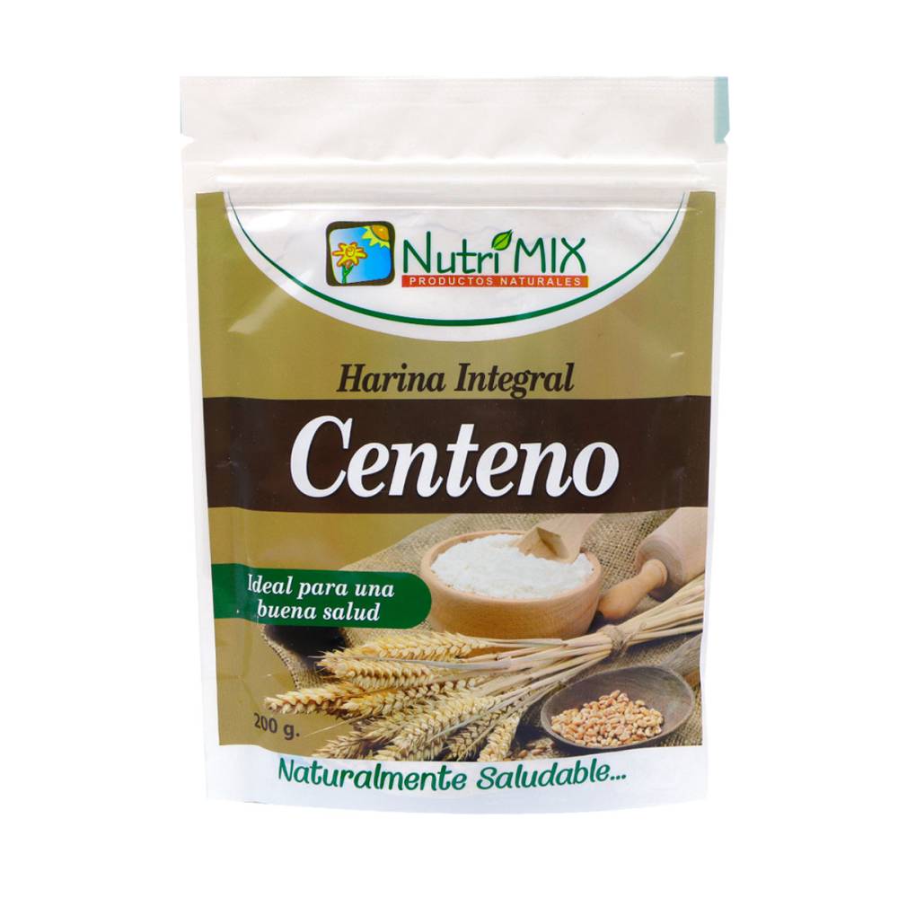harina de centeno