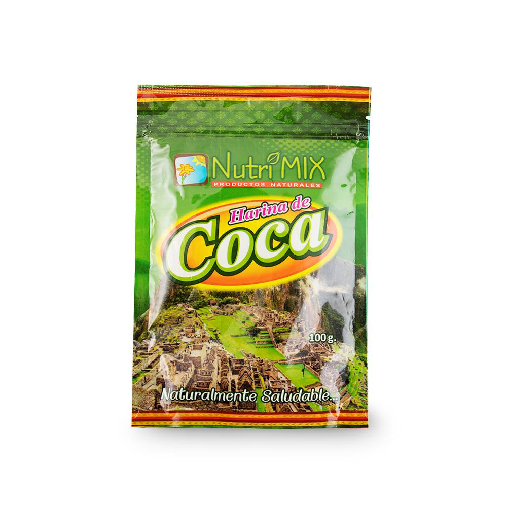 Harina de Coca 100gr Nutri Mix
