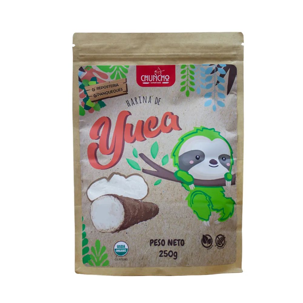 Harina de Yuca Orgánica 250gr Calypso