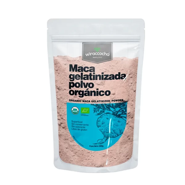 maca gelatinizada organica