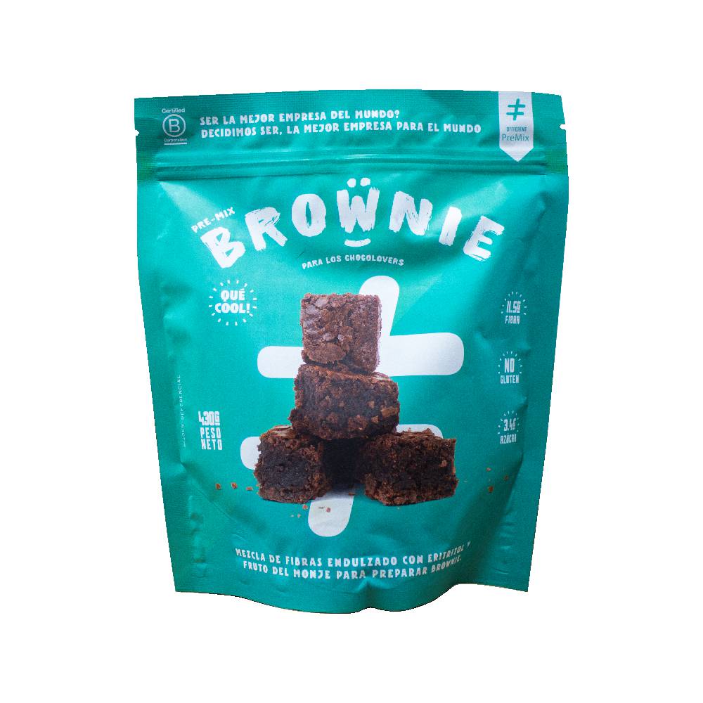 mix de brownies