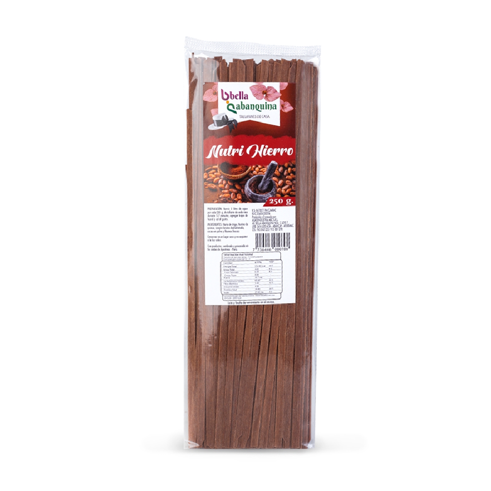 nutri hierro