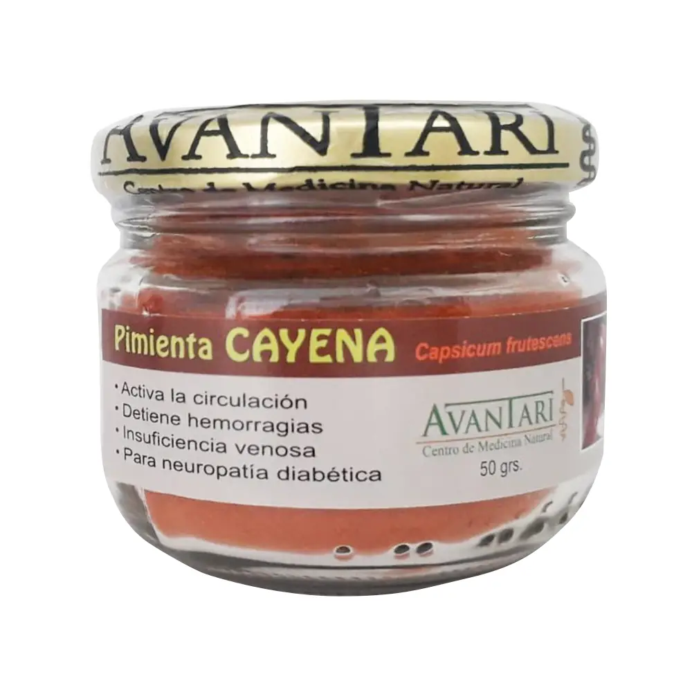 pimienta cayena
