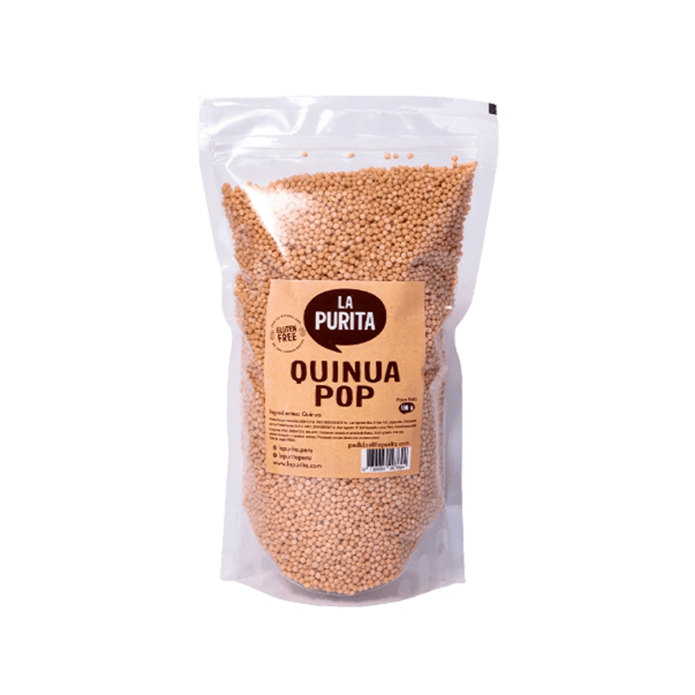 quinua pops
