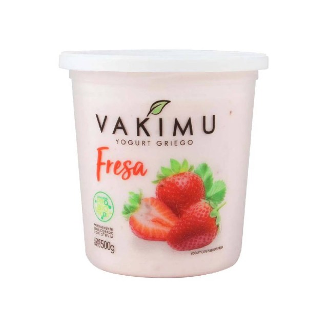 Yogurt Griego Quark 500gr Vakimu Nuna Orgánica