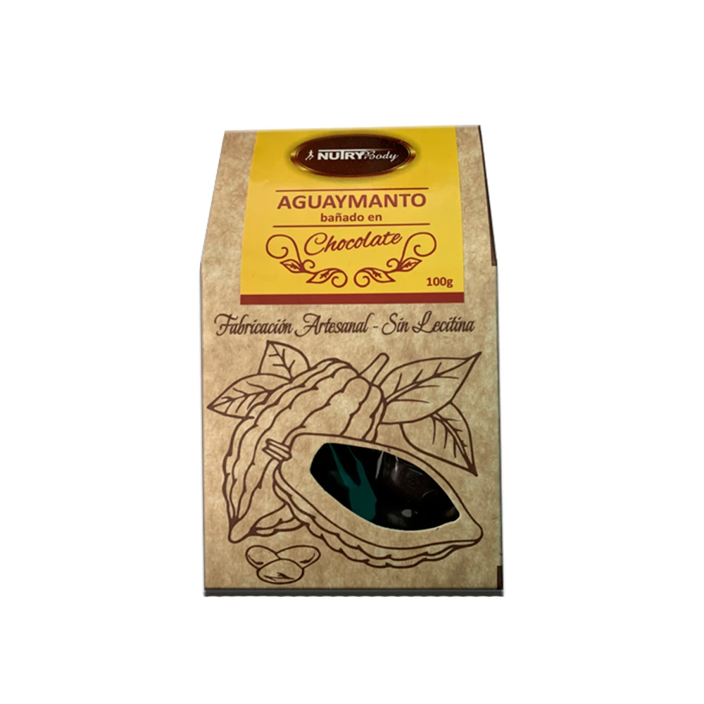 Aguaymanto Chocolate 100gr NutryBody