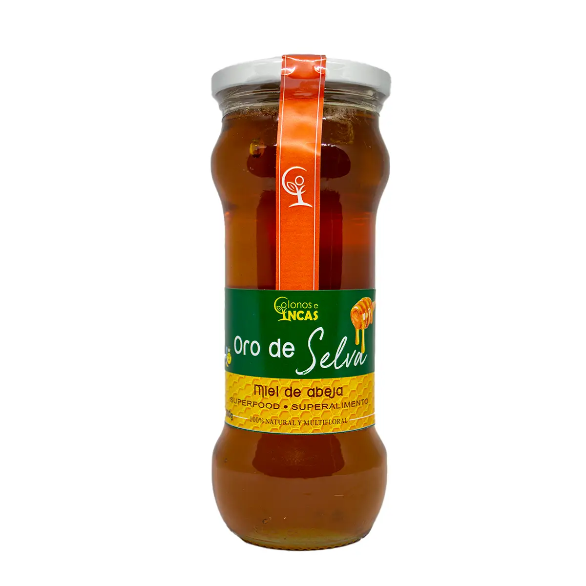 Miel de Abeja Multifloral Selva 500gr ColonoseIncas