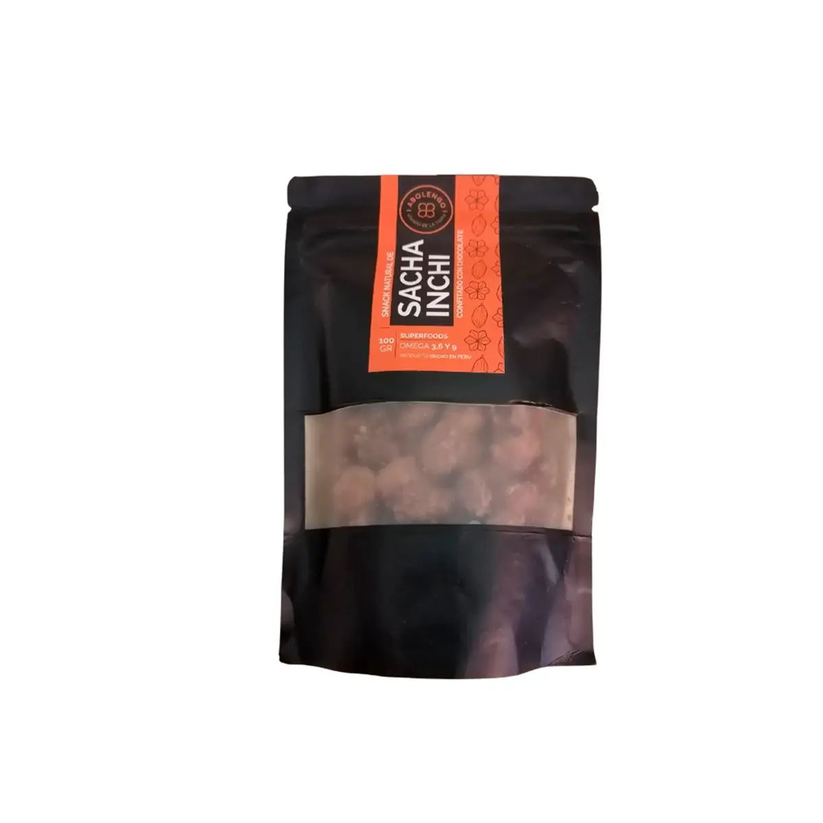 Snack de Sancha Inchi Confitado 100gr Abolengo