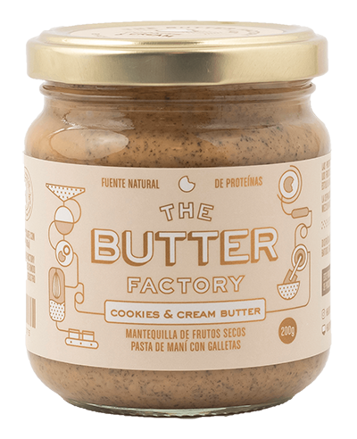 TBF - COOKIES & CREAM 200g