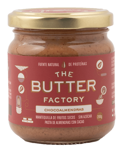 TBF - MANTEQUILLA CHOCOALMENDRA 200g