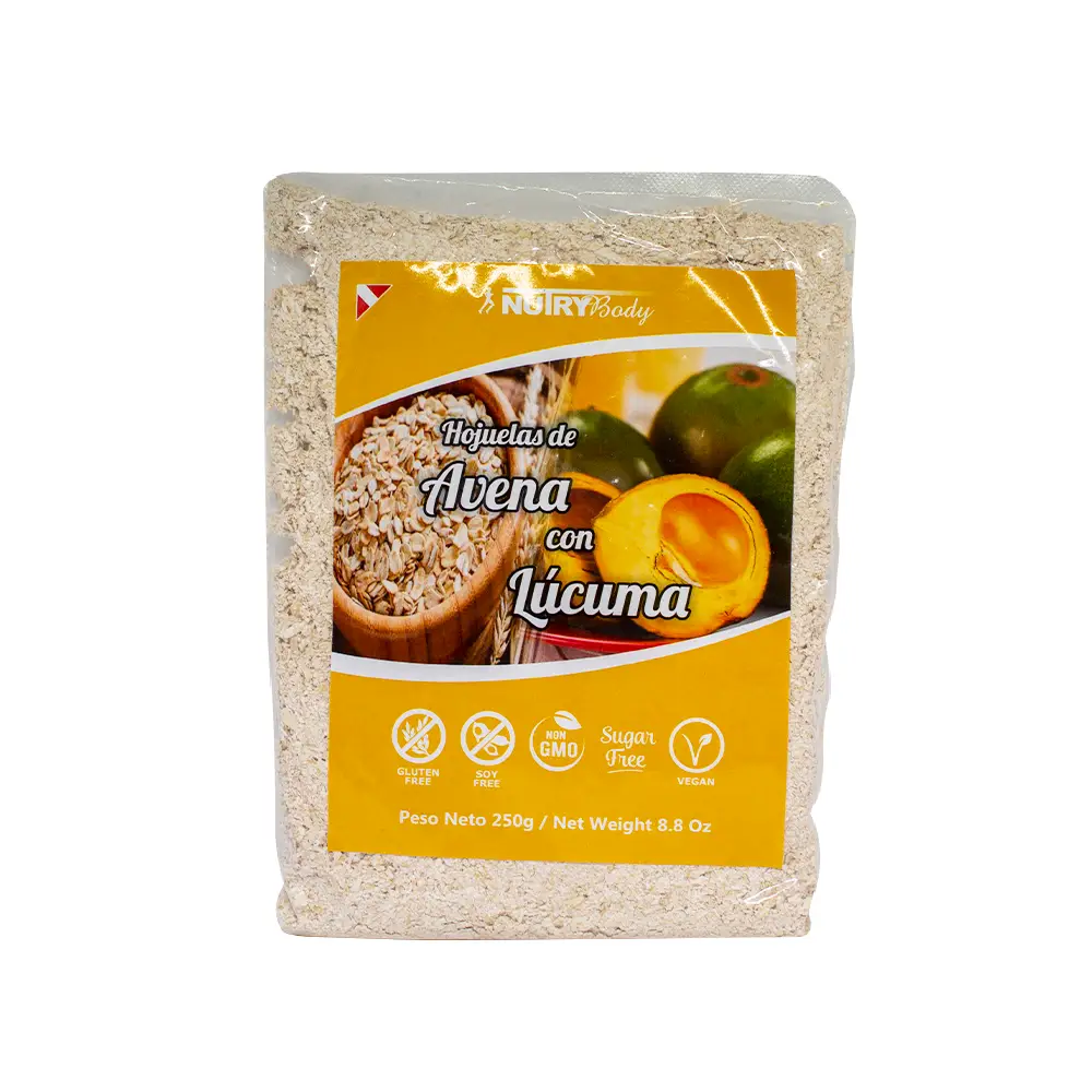 avena con lucuma 250gr