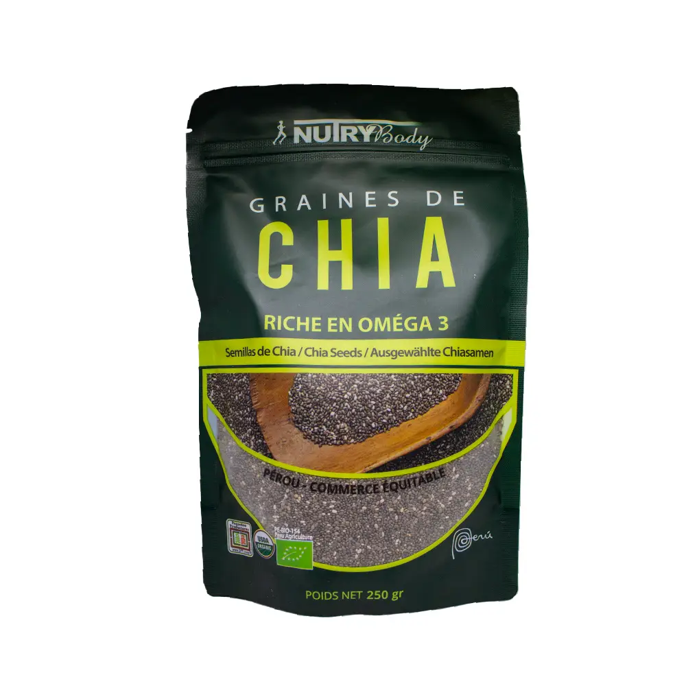 chia nutry body