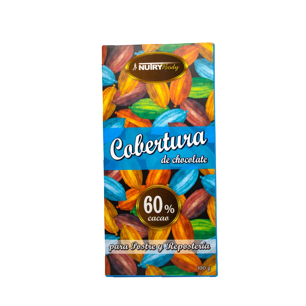 cobertura de chocolate 60%