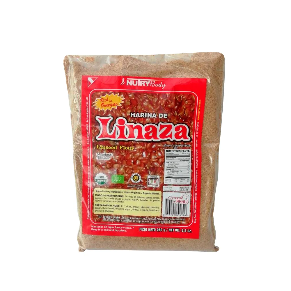 harina de linaza