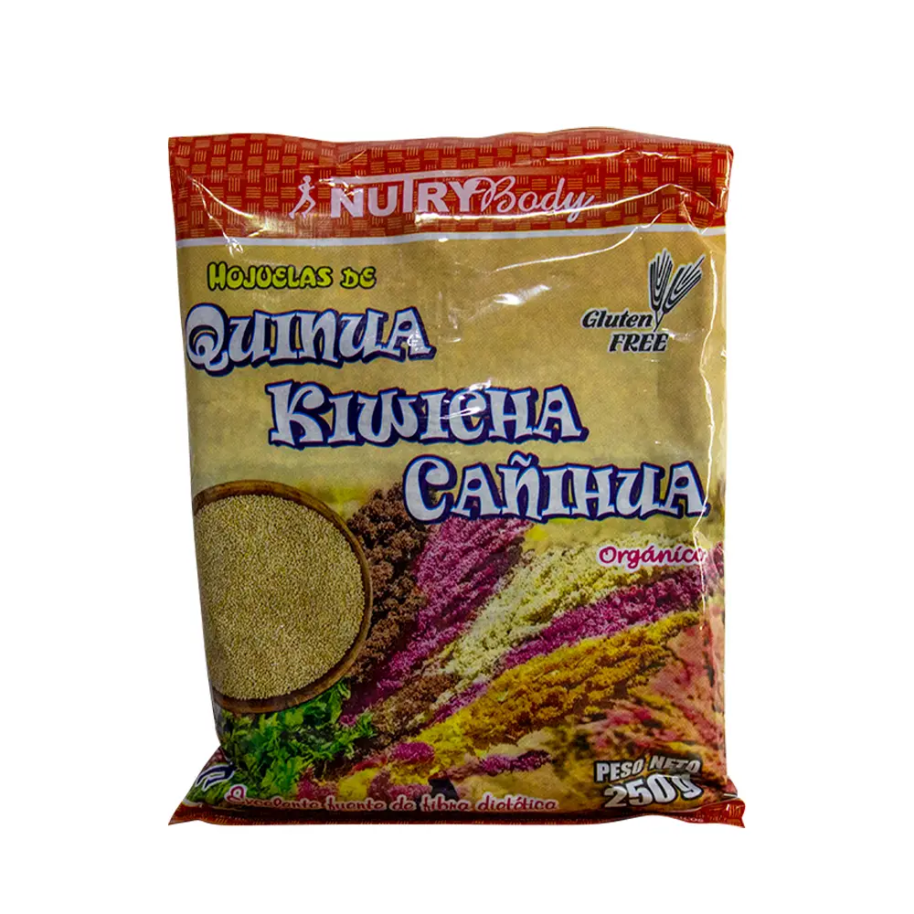 hojuelas de cereales andinos