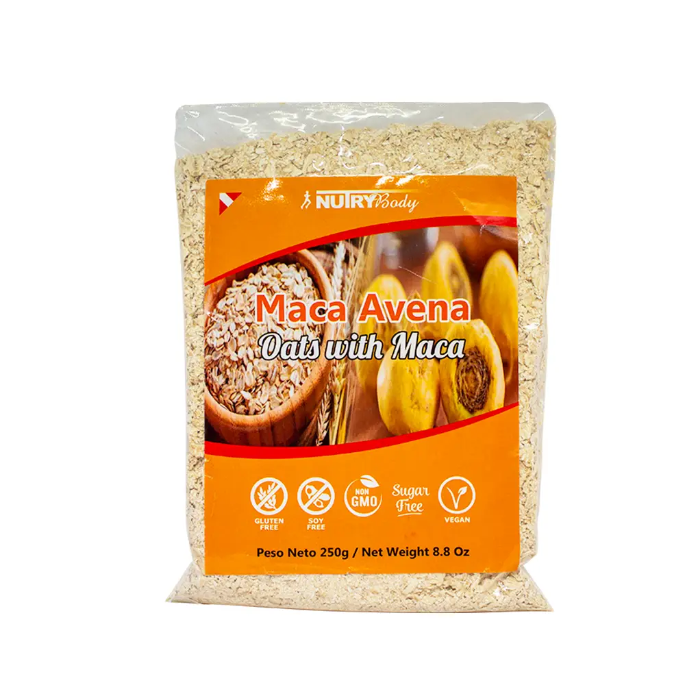 hojuelas de maca con avena 250gr