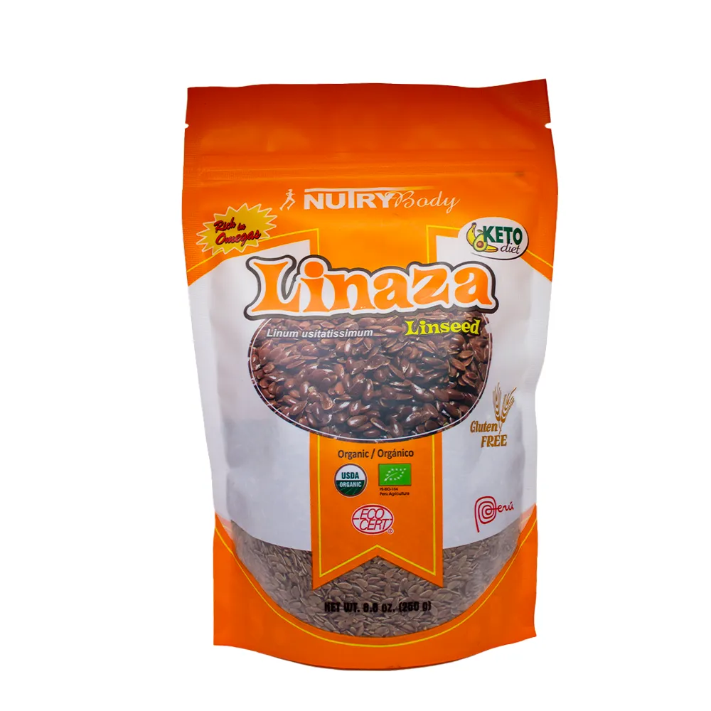 linaza en granos 250gr