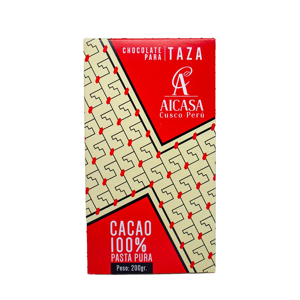pasta de cacao 200gr aicasa