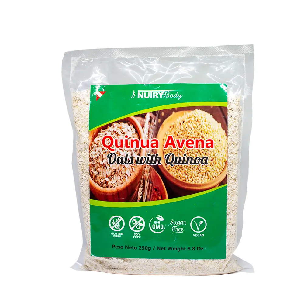 quinua y avena