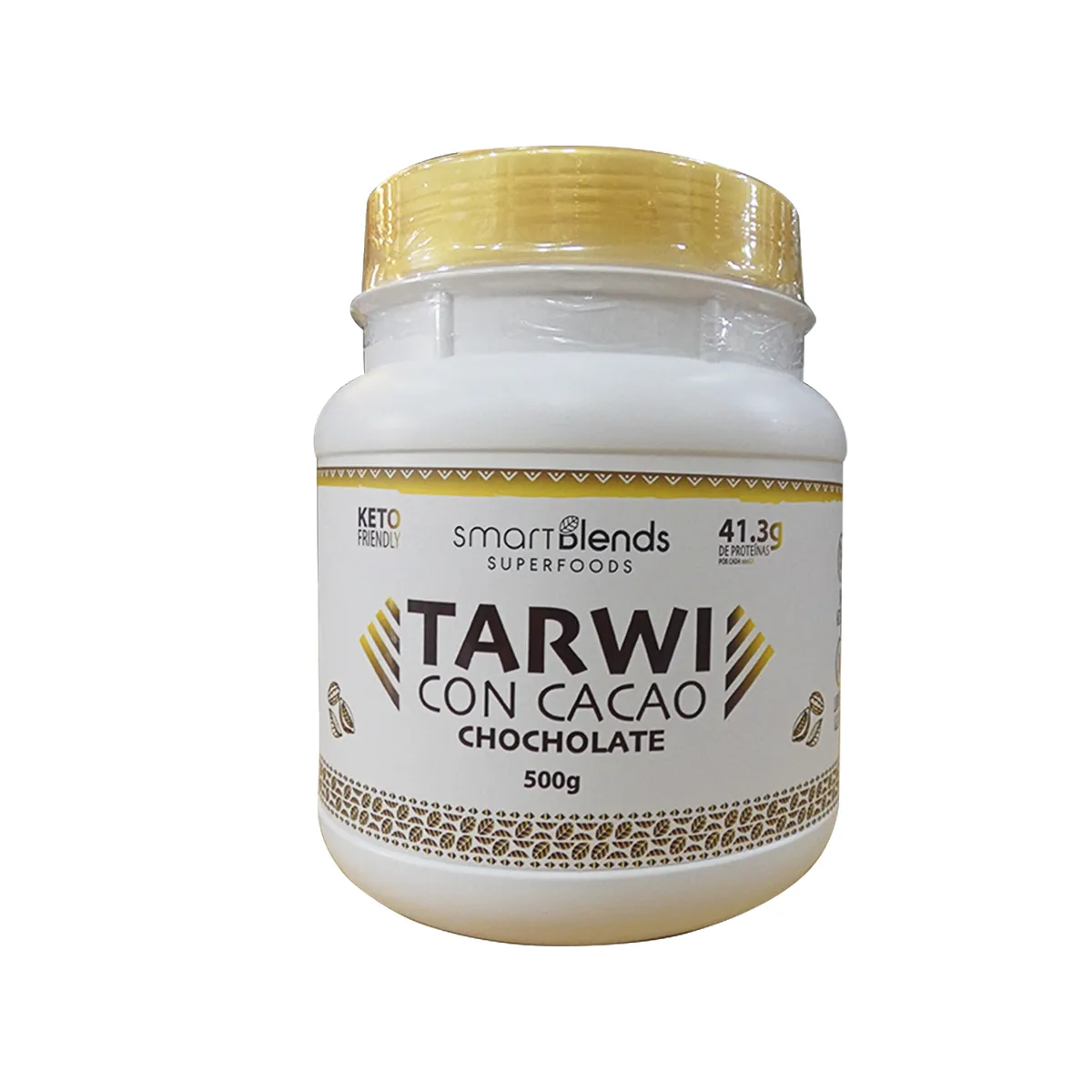 tarwi con chocolate 500gr
