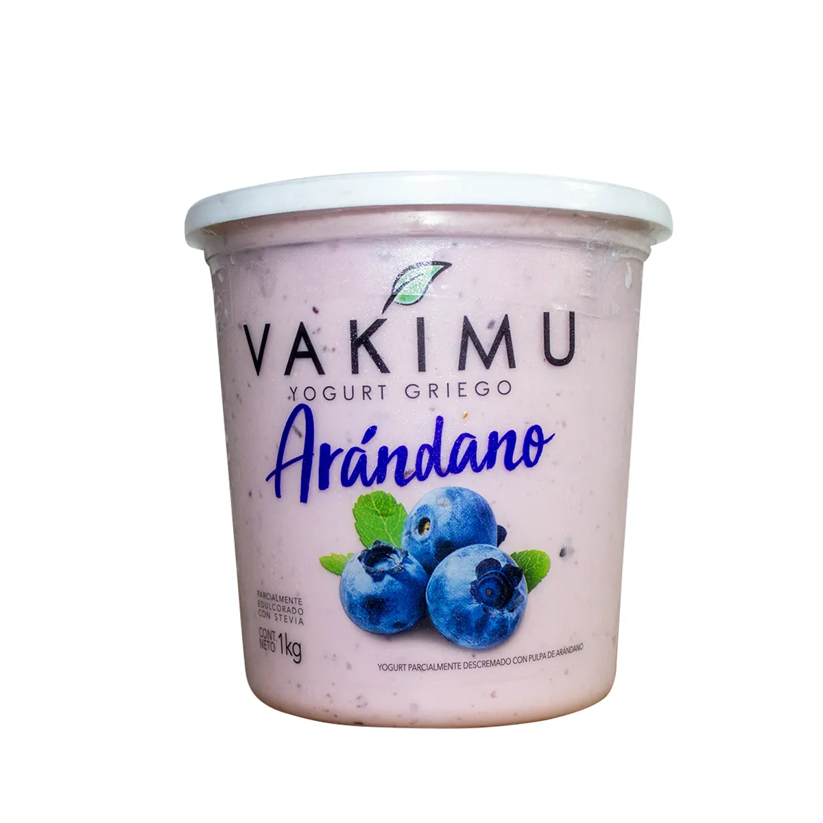 yogurt de arandanos 1lt vakimu