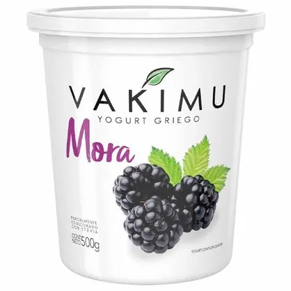 yogurt de mora