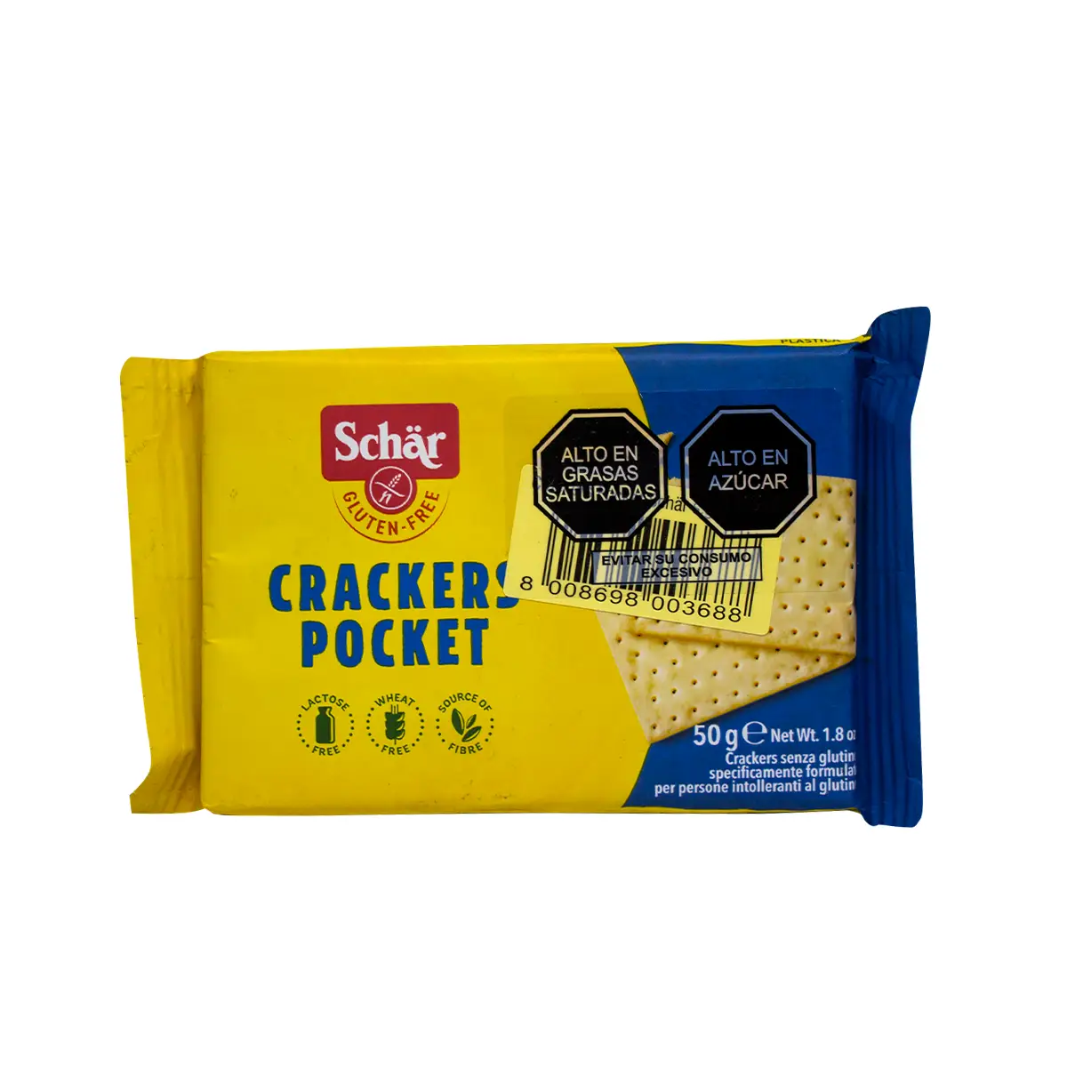 Crackers Pocket 50gr x3und Schar