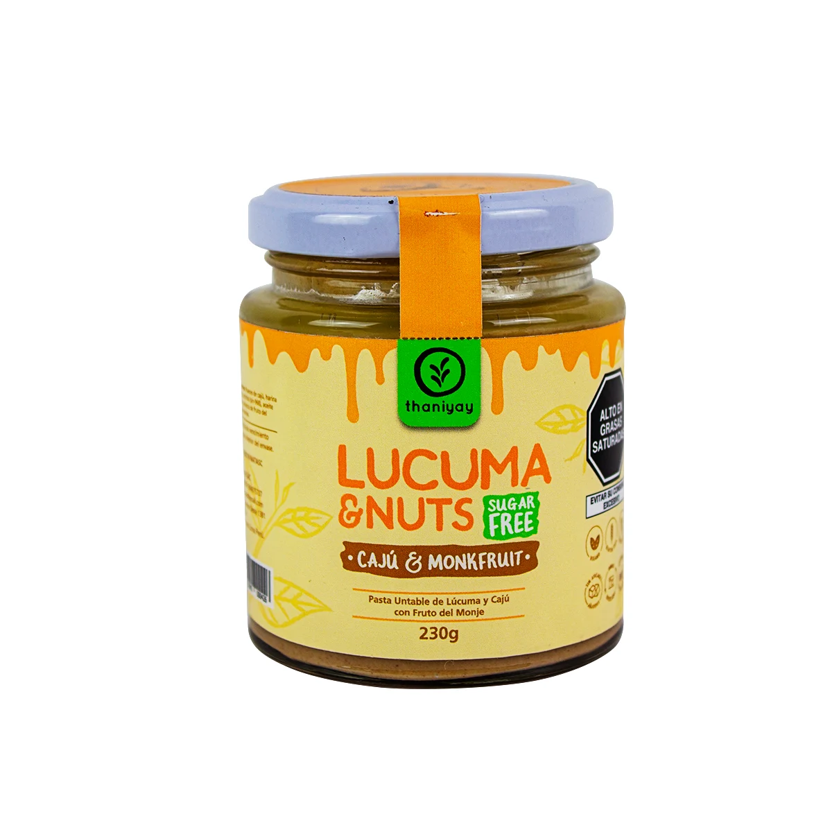 mantequilla de caju lucuma
