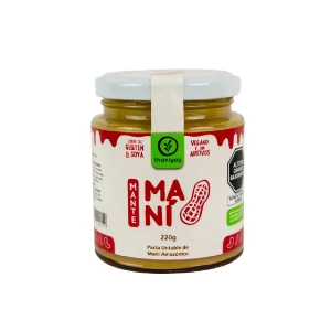 mantequilla de mani