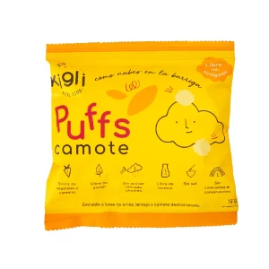 puffs de camote